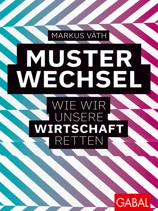 Title details for Musterwechsel by Markus Väth - Available